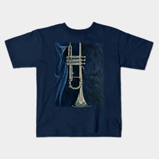 Silver Trumpet Kids T-Shirt